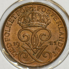 Sweden 1921 Ore 152895 combine shipping