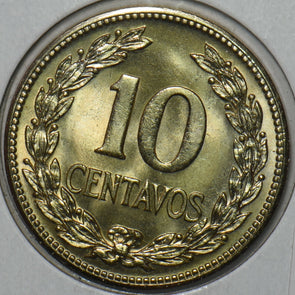El Salvador 1952 10 Centavos 297349 combine shipping