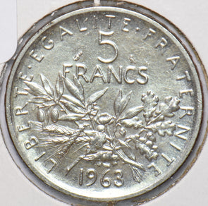 France 1963 5 Francs 293745 combine shipping