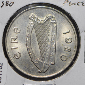 Ireland 1980 10 Pence Fish animal  291762 combine shipping