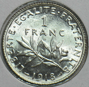 France 1918 Franc 298000 combine shipping
