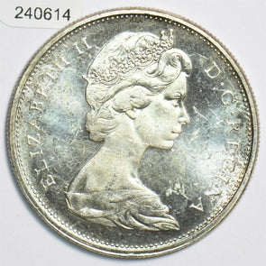 Canada 1965 Dollar 240614 combine shipping