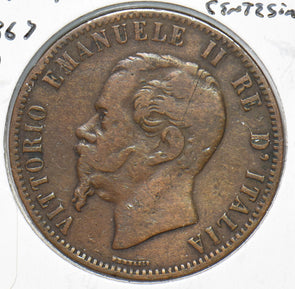 Italy 1867 10 Centesimi  191907 combine shipping
