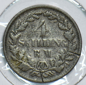 Denmark 1854 4 Skilling 198311 combine shipping