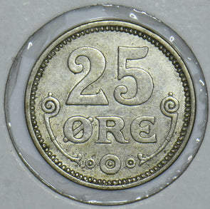 Denmark 1918 25 Ore 290853 combine shipping