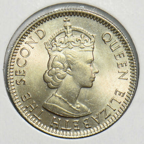 Mauritius 1960 1/4 Rupee 298433 combine shipping