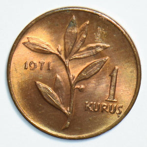 Turkey 1971 Kurush 198098 combine shipping