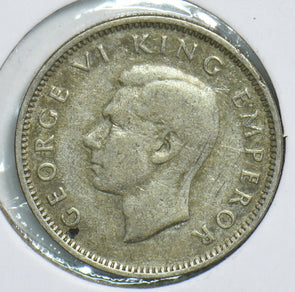 New Zealand 1946 6 Pence Bird animal 197908 combine shipping