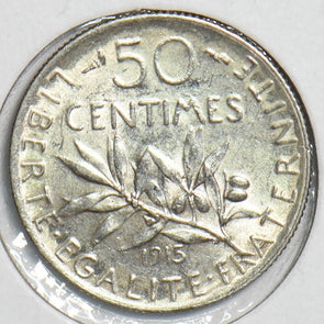 France 1915 50 Centimes 240520 combine shipping