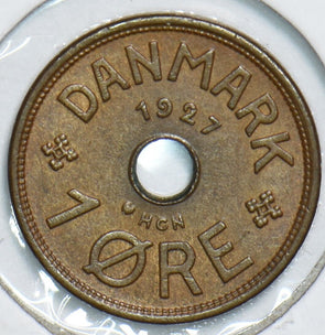 Denmark 1927 Ore 240979 combine shipping
