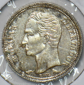 Venezuela 1960 25 Centimos Horse animal 150976 combine shipping