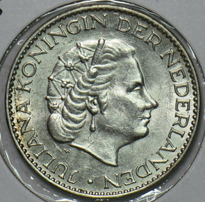 Netherlands 1956 Gulden 152529 combine shipping