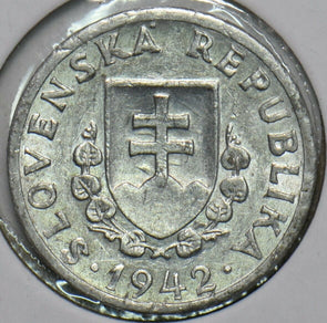 Slovakia 1942 20 Halierov 190675 combine shipping