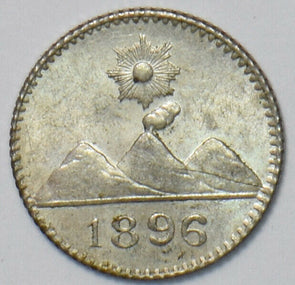 Guatemala 1896 1/4 Real 295292 combine shipping