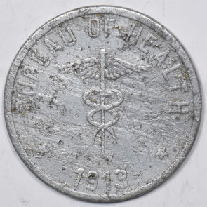 Philippines 1913 20 Centavos Culion Lepar Colony, Rare P0322 combine shipping