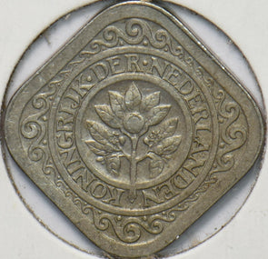 Netherlands 1914 5 Cents 192121 combine shipping