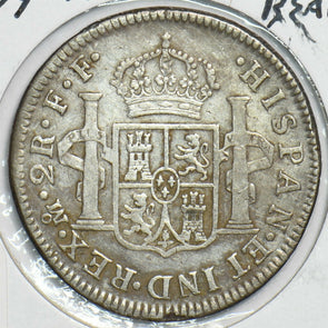 Mexico 1779 2 Reales 298112 combine shipping