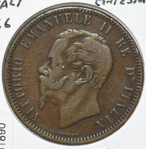 Italy 1866 10 Centesimi  191890 combine shipping