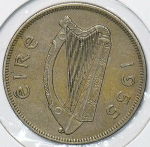Ireland 1955 2 Shilling 6 Pence Horse animal 151102 combine shipping