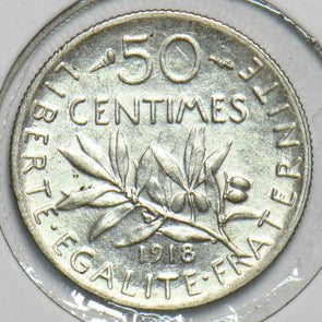 France 1918 50 Centimes 197179 combine shipping