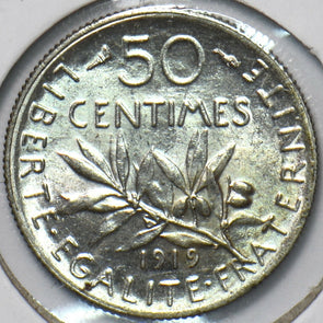 France 1919 50 Centimes 294361 combine shipping
