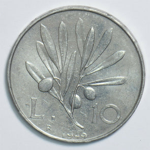 Italy 1949 10 Lire 198161 combine shipping
