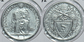 Vatican 1942 Lire 198669 combine shipping