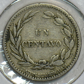 Ecuador 1886 Centavo 240667 combine shipping