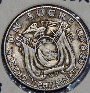 Ecuador 1928 Sucre  190400 combine shipping
