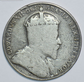 Canada 1910 50 Cents 298709 combine shipping