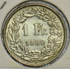 Switzerland 1960 Franc 197532 combine shipping