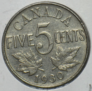 Canada 1930 5 Cents Nice 152194 combine shipping