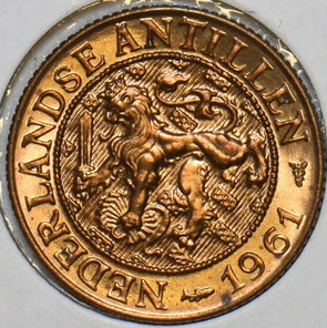 Netherlands Antilles 1961 Cent 196516 combine shipping