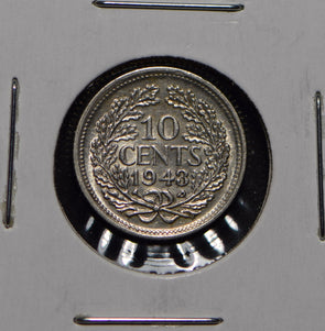 Netherlands 1943 10 Cents  291674 combine shipping