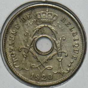 Belgium 1920 5 Centimes 151903 combine shipping