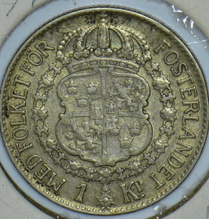 Sweden 1941 ~1944 Krona 290576 combine shipping