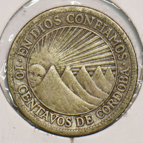 Nicaragua 1928 10 Centavos 199042 combine shipping