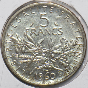 France 1960 5 Francs 293755 combine shipping