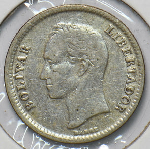 Venezuela 1954 25 Centimos Horse animal 902710 combine shipping