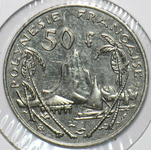 French Polynesia 1997 50 Francs 903335 combine shipping