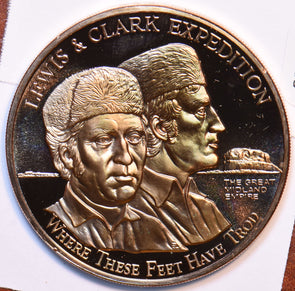 1969 Medal Proof Midland Empire State Fair 1969 Commemorative Dollar 490555 com
