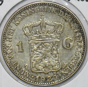 Netherlands 1929 Gulden Lion animal 194002 combine shipping