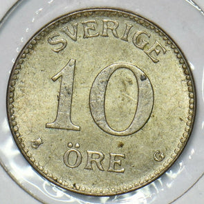 Sweden 1937 10 Ore 903915 combine shipping