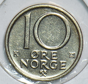 Norway 1985 10 Ore UNC 904709 combine shipping