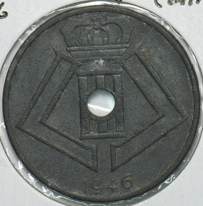 Belgium 1946 25 Centimes 240347 combine shipping