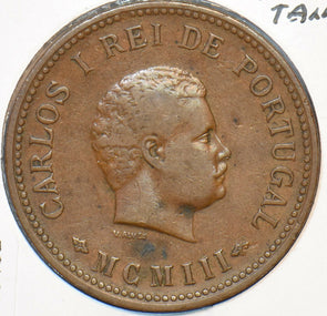 India Portuguese 1903 1/2 Tanga 295402 combine shipping