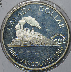 Canada 1986 Dollar Vancouver 151587 combine shipping