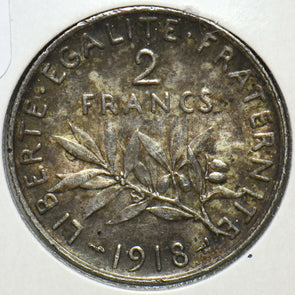 France 1918 2 Francs 294273 combine shipping