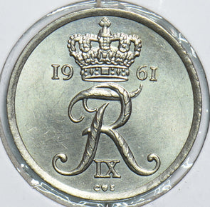 Denmark 1961 25 Ore 198207 combine shipping