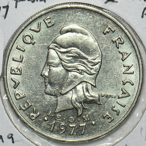 French Polynesia 1977 20 Francs 196921 combine shipping